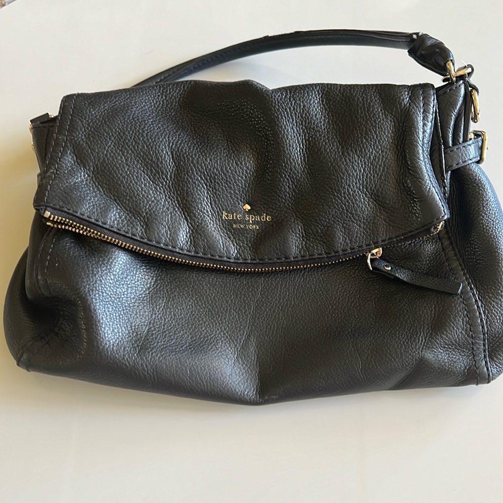 kate spade Black Leather Purse